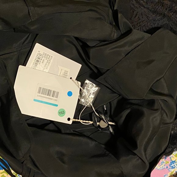 Self Portrait Lace Applique Mini Dress - Picture 6 of 12